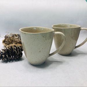 Crate&Barrel Wilder Mugs